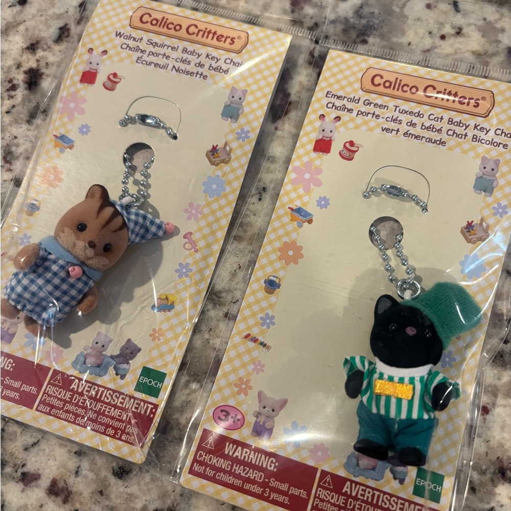 Calico Critters Key Chain